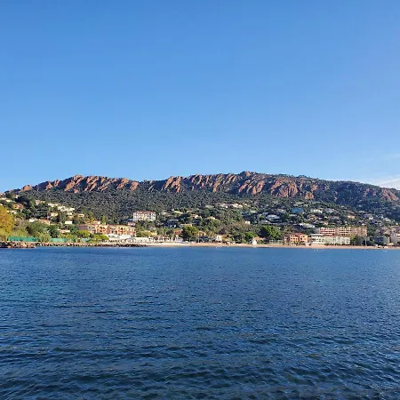 Lejlighed Village Cap Esterel Agay St Raphael Vue Et Piscine