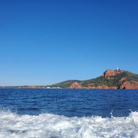 Lejlighed Village Cap Esterel Agay St Raphael Vue Et Piscine Saint-Raphaël