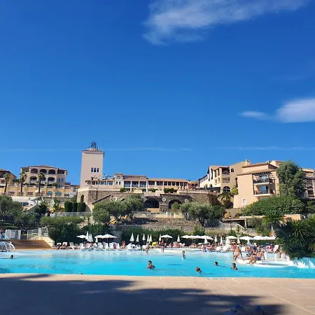 Апартаменты Village Cap Esterel Agay St Raphael Vue Et Piscine