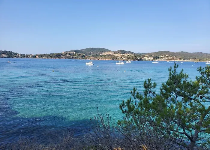 Village Cap Esterel Agay St Raphael Vue Et Piscine Сен-Рафаэль