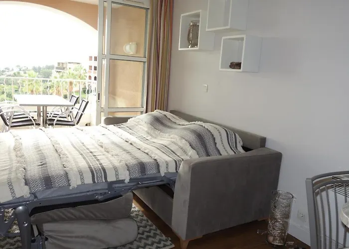 Апартаменты Village Cap Esterel Agay St Raphael Vue Et Piscine *