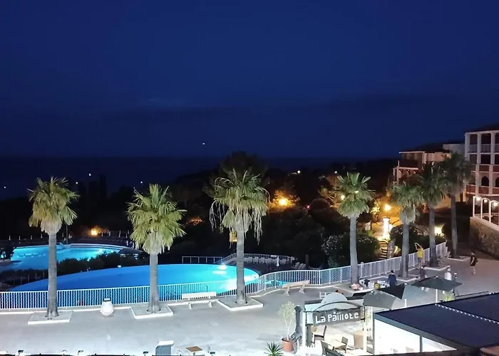 Village Cap Esterel Agay St Raphael Vue Et Piscine